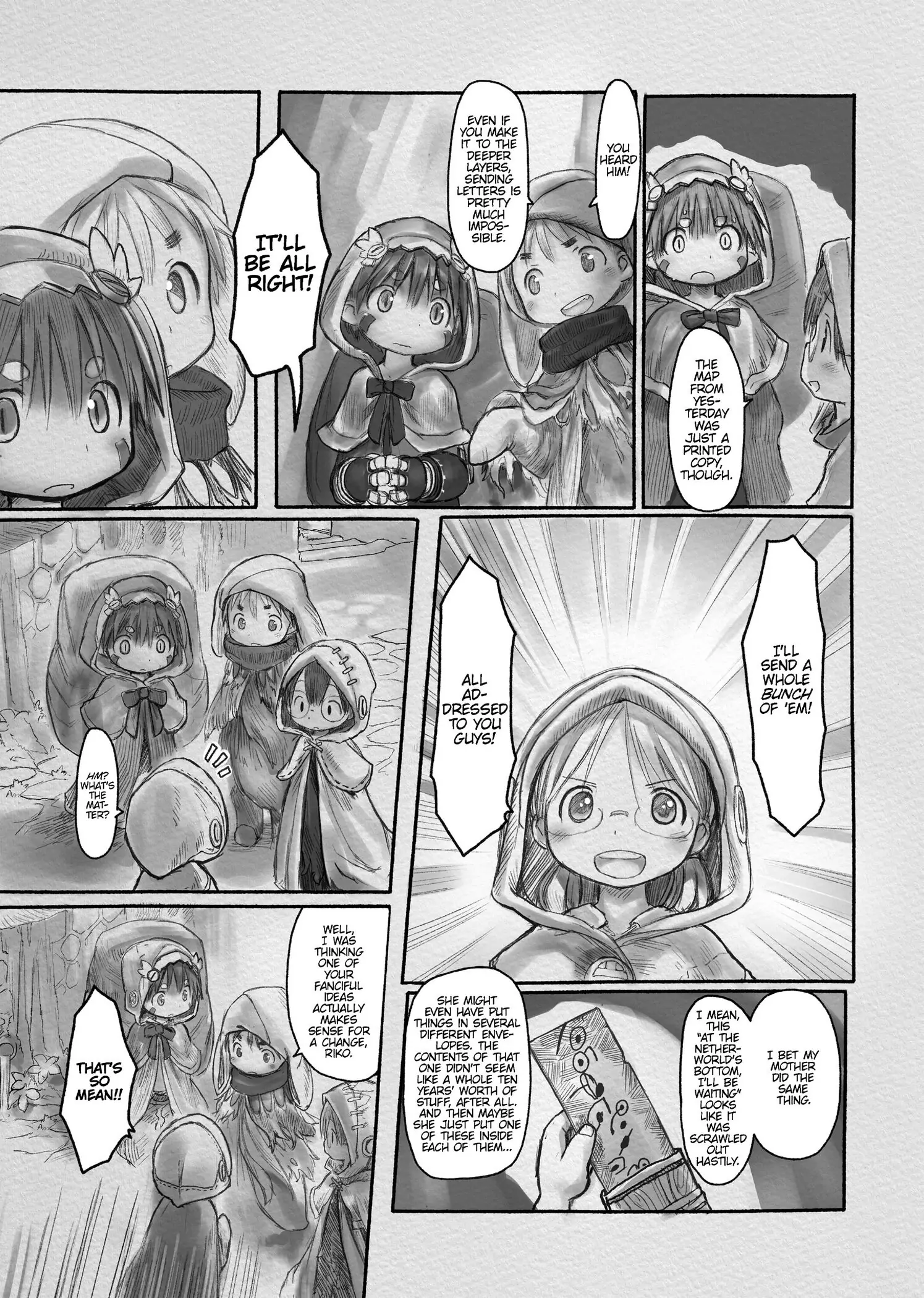 Made in Abyss Chapter 8 image 13